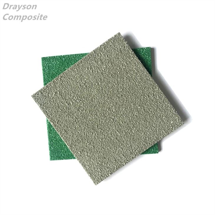 Fiberglass Ranfòse Plastik (FRP) Panno Plat