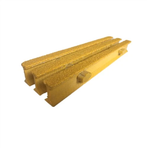 Konpoze Fiberglass Solid Pultruded Griyaj